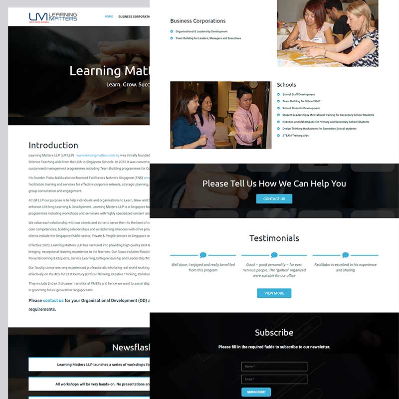 Learning Matters LLP