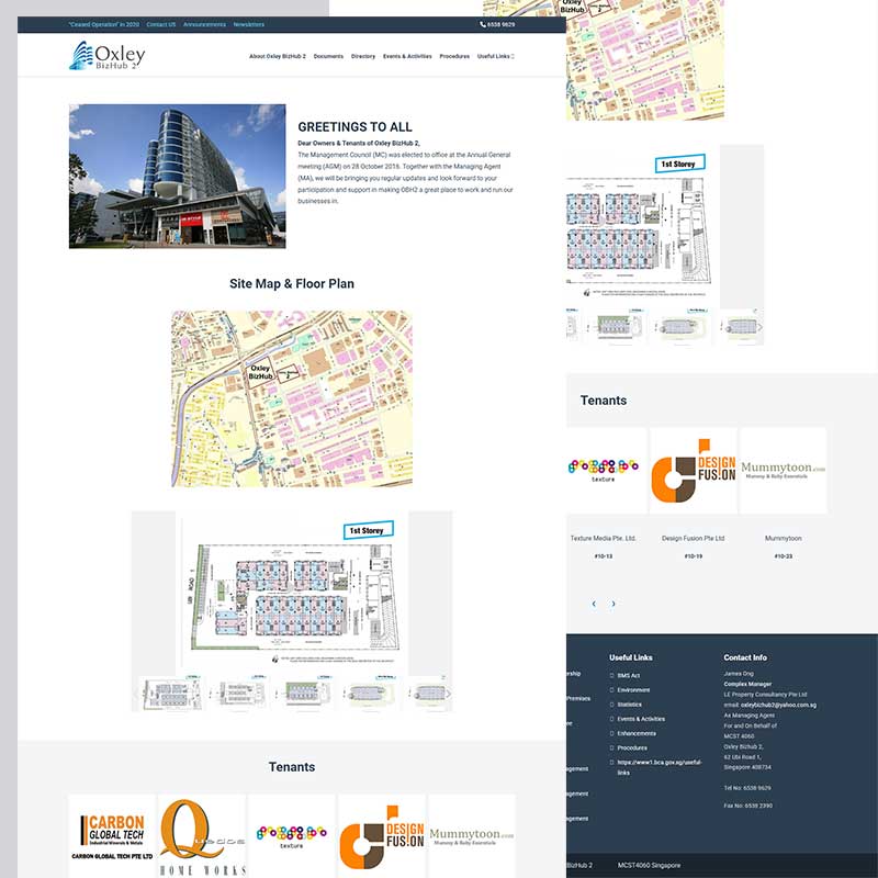 Oxley BizHub 2