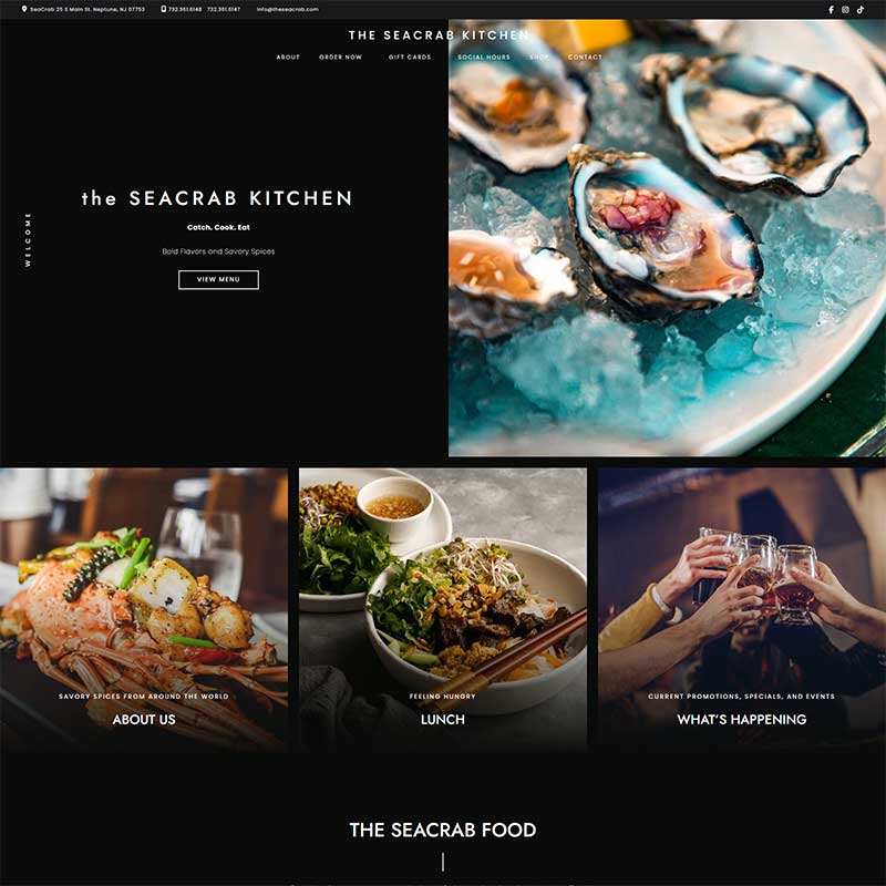 SEACRAB KITCHEN