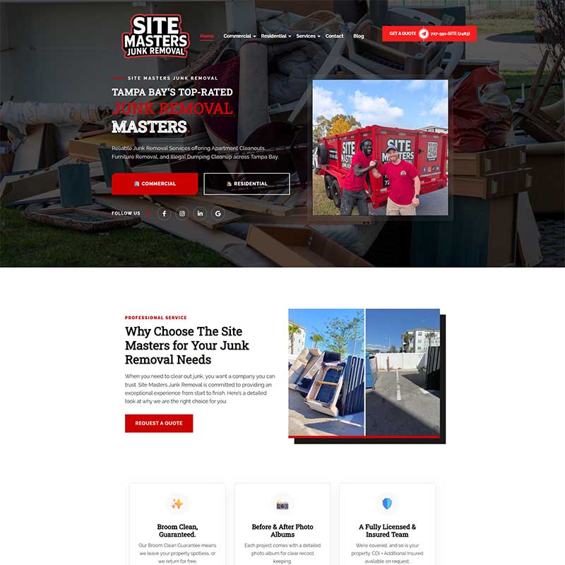 The Site Masters